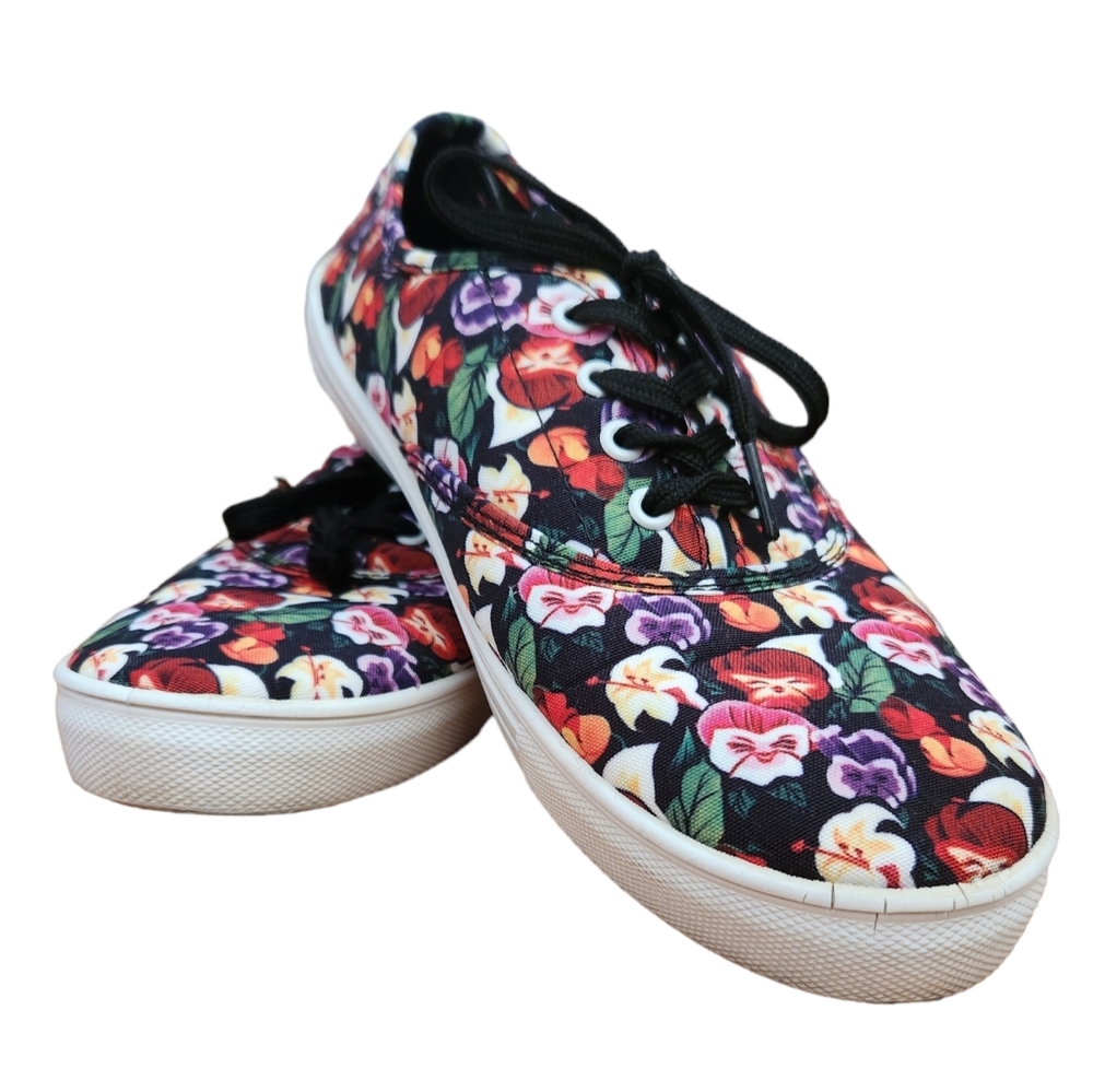 Disney Size 9 Alice in Wonderland Women's Sneakers Tennis Shoes